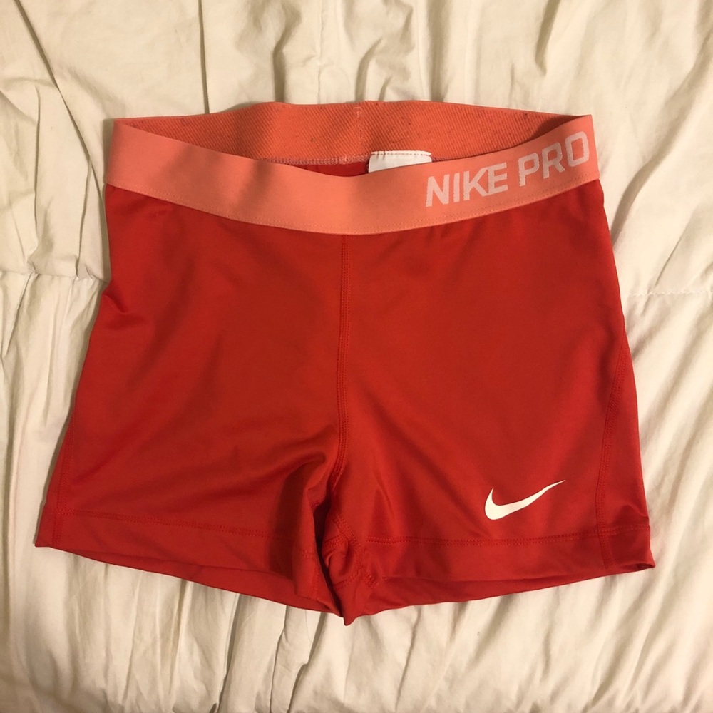 Nike pro shorts